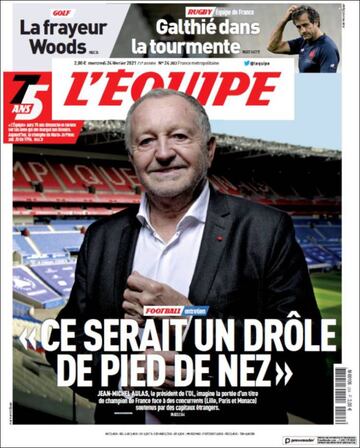 "Tengo a los mejores"... las portadas deportivas de hoy