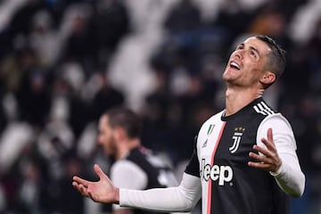 Juventus' Portuguese forward Cristiano Ronaldo.