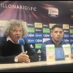 Alberto Gamero: "El equipo tuvo paciencia y tranquilidad"