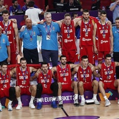 Serbia, con todo: cinco NBA en la lista para la Ventana y Kuzmic