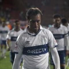 Salas desafectó a Ríos y Muñoz en Católica por indisciplina