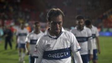 Michael Ríos fue desafectado de la concentración de la UC junto a José Luis Muñoz.