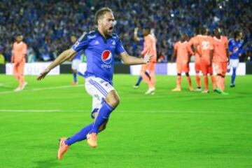 Los bogotanos se juegan el paso a semifinales ante Envigado. Federico Insúa logra su quinto gol con Millonarios.