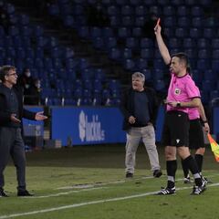 Vázquez: "Siento darle esta tristeza al deportivismo"