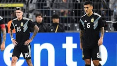 Paredes y De Paul, la mejor noticia de la Albiceleste