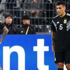 Paredes y De Paul, la mejor noticia de la Albiceleste