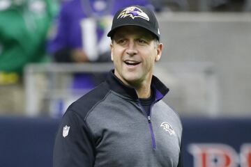 NFL | John Harbaugh: "Que construyan el muro. Sin frontera, no somos país".