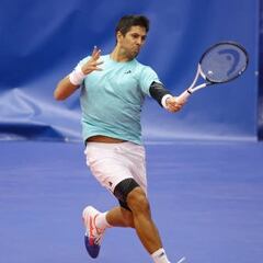 Verdasco se atasca en una montaña rusa y dejará de jugar