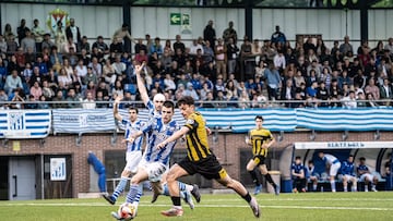 Tercera Divisi車n Grupo 4; cuartos playoff ida ascenso a Segunda RFEF