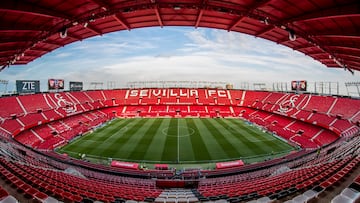 09/05/18 PARTIDO PRIMERA DIVISION
SEVILLA - REAL MADRID
ESTADIO SANCHEZ PIZJUAN
PANORAMICA VISTA GENERAL