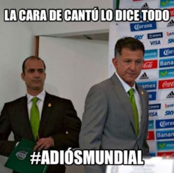 Luego de que el técnico colombiano ya se puso la etiqueta de técnico nacional, llegan las mejores imágenes que circulan en la red sobre el arribo de Osorio.