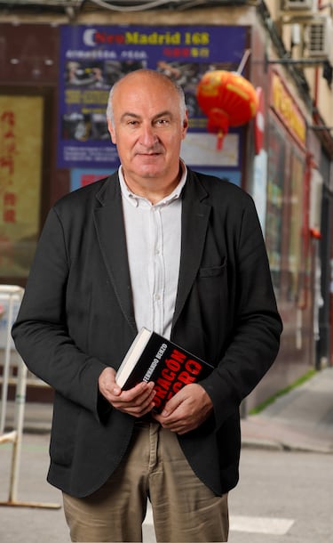 Fernando Benzo: “En el ‘thriller’ cabe todo”