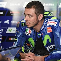 "No hay que subestimar a Rossi"