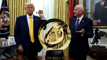 Trump reafirma su compromiso con FIFA para el Mundial 2026