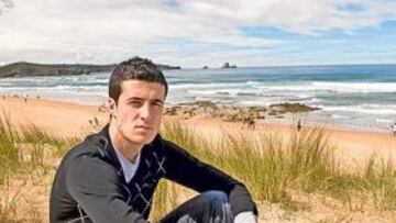 <b>A LA ESPERA.</b> El central del Racing Marcano está a expensas de que el conjunto cántabro decida aceptar la oferta amarilla.