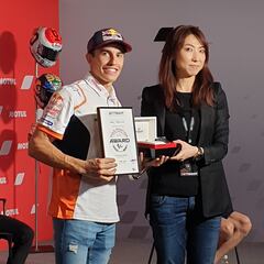 Márquez: “La luz al final de túnel cada vez brilla un poquito más”