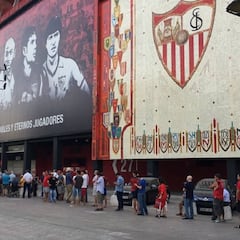 El Sevilla abre 198 expedientes por reventa ante el Spartak