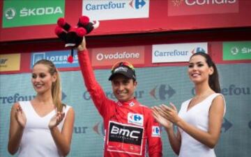 Darwin Atapuma cambio de equipo, pasó del BMC al UAE Abu Dhabi.