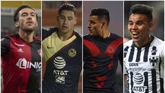 Las nuevas caras del 'Tri' en la convocatoria del Martino