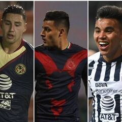 Las nuevas caras del 'Tri' en la convocatoria del Martino