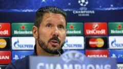 Simeone: "La Juventus nos va a exigir jugar a altísimo nivel"