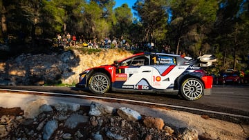 Neuville y Evans correrán el Rally Sierra Morena