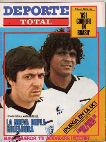 Mundialista y campeón con Argentina en 1978, el habilidoso puntero jugó en Colo Colo en 1982.