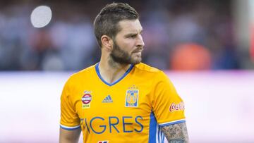 Gignac amenaza con irse de Tigres por culpa de la prensa