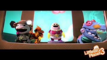 Captura de pantalla - LittleBigPlanet 3 (PS4)