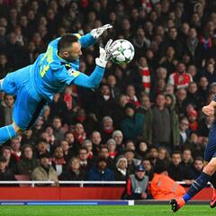 Wenger: "Ospina estaría disponible contra Estrella Roja"