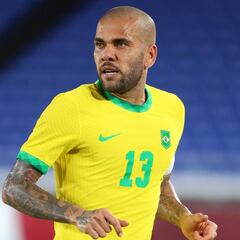 I knew I would return to Barcelona - Dani Alves