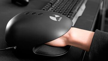 Así es la última extravagancia desde Japón: un masajeador de manos para gamers dedicados
