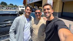 Pasó por Flamengo y llegó de Europa al fútbol chileno: “Concepción es una ciudad bella, estoy contento”