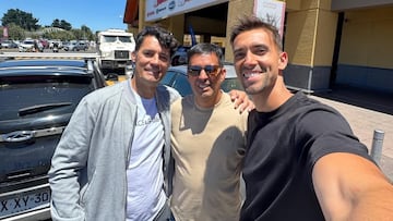 Pasó por Flamengo y llegó de Europa al fútbol chileno: “Concepción es una ciudad bella, estoy contento”