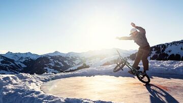 "El flatland es una disciplina en el límite del deporte y el arte"