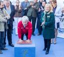 Ángel Nieto ha inaugurado el 'Paseo de la Fama' de Jerez