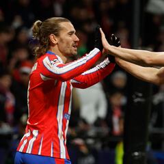 Griezmann pone calor; Julián, color