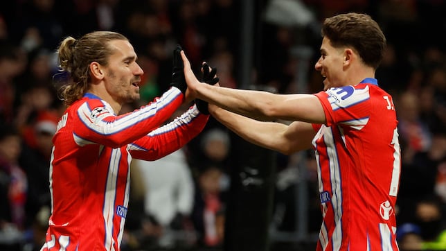 Griezmann puso el calor, Julián el color