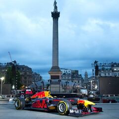 La F1 se exhibirá en Berlín, Miami, Marsella y Shanghai