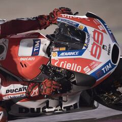 Lorenzo es optimista ante su debut con Ducati en Losail