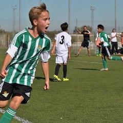 Cracks del Siglo XXI: Peregrina, magia andaluza en el Betis