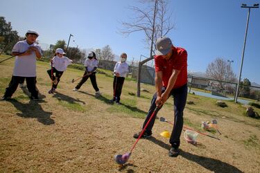 La hermosa iniciativa de la Federación de Golf de Chile en Colina