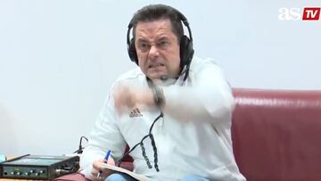 La frase de Roncero, tras estallar de alegría por el gol de Vinicius, que tiene claros destinatarios...