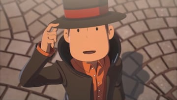 Nintendo Switch no verá el próximo Professor Layton and The New World of Steam hasta 2025