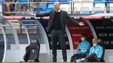 Zidane se empeñó hasta el final