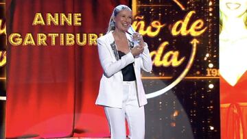 Imagen de Anne Igartiburu en el programa de 'Un año de tu vida'.