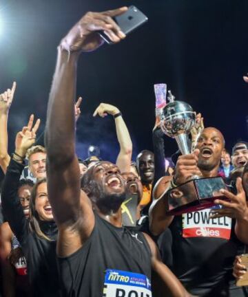 La Nitro Athletics Series de Melbourne reunió a grandes atletas con una afición que disfrutó del atletismo.