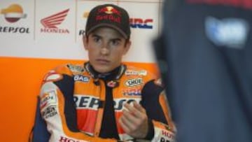 Marc Márquez, feliz: "Ya había probado lo del Sacacorchos"