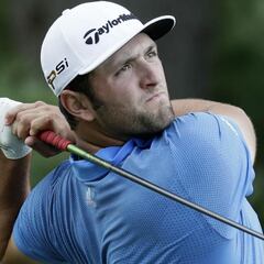 Rahm has world number one in his goals