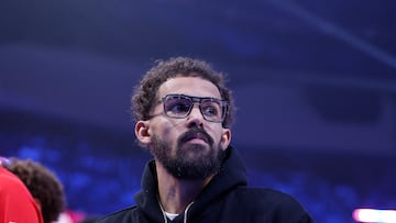 Trae Young, en la casilla de salida